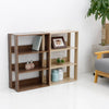 34.63'' H x 15.76'' W Etagere Bookcase