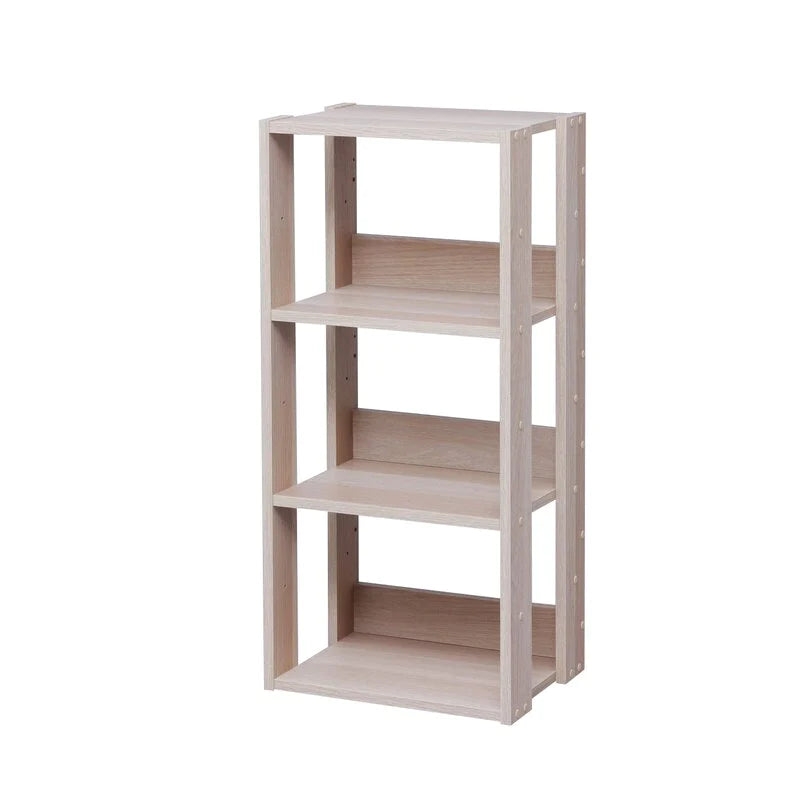 34.63'' H x 15.76'' W Etagere Bookcase