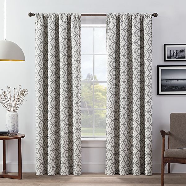 52in x 63in Lollie Blackout 2-Pack Window Curtains