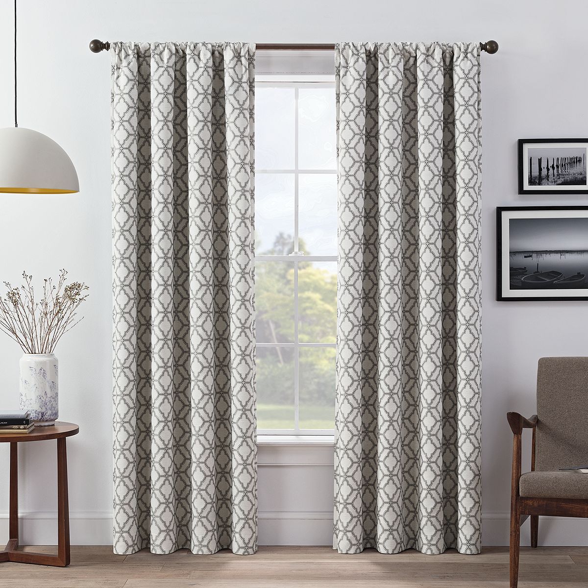 52in x 95in Lollie Blackout 2-Pack Window Curtains