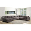Light Gray Armless Chair