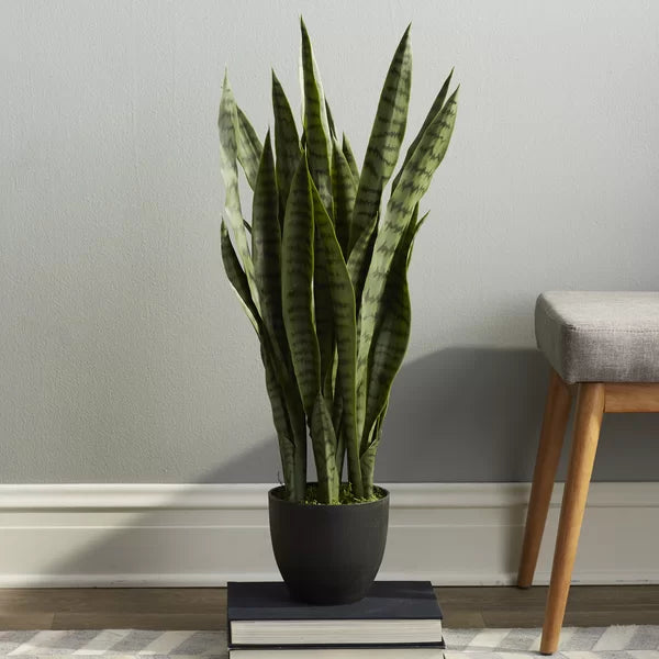 35" Artificial Foliage Plant in Pot