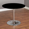Pisa Round Dining Table, Black (#K2538)