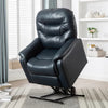 36.25'' Wide Faux Leather Power Lift Assist Standard Recliner