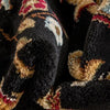 Abbasi Black Traditional Rug, DRug243-B2-S2