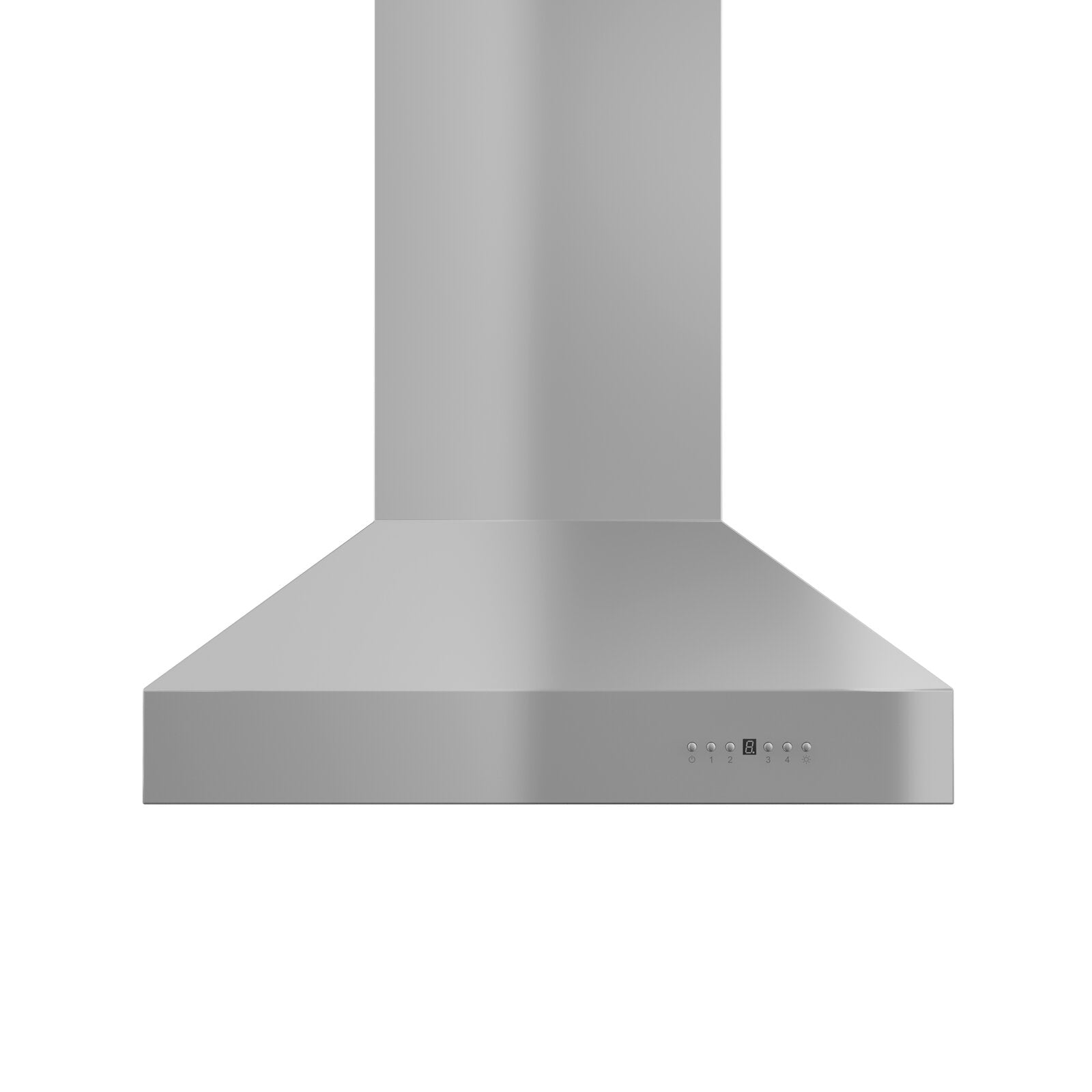 36" 1200 CFM Ducted Island Range Hood in Brushed 430 Stainless Steel K7561 (2 Boxes)