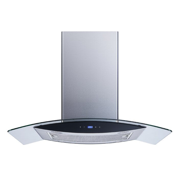 36" 520 CFM Convertible Island Range Hood TTR342
