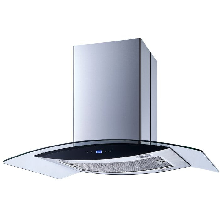 36" 520 CFM Convertible Island Range Hood TTR342