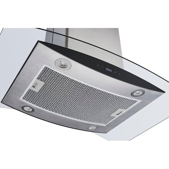 36" 520 CFM Convertible Island Range Hood TTR342
