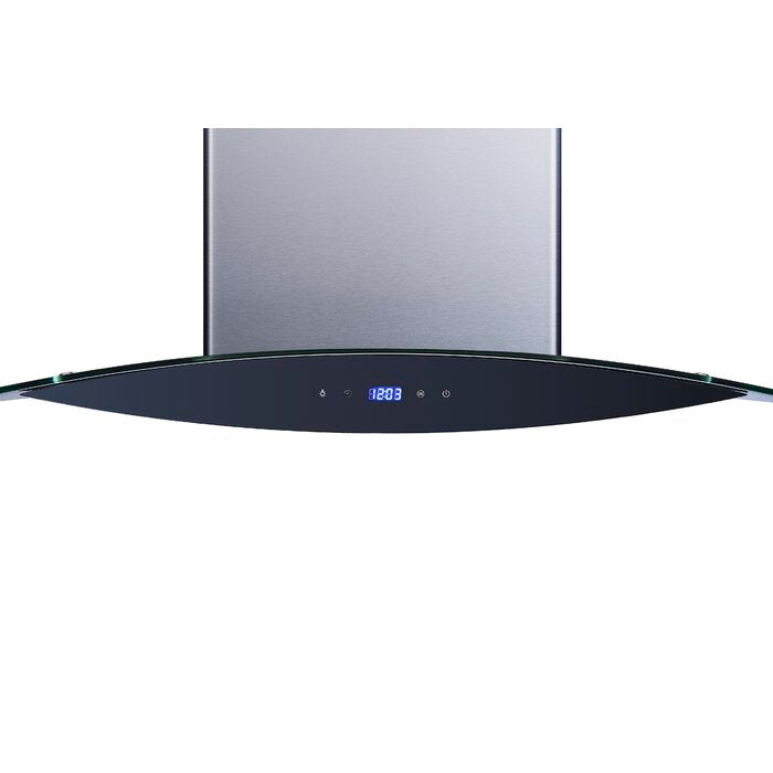 36" 520 CFM Convertible Island Range Hood TTR342