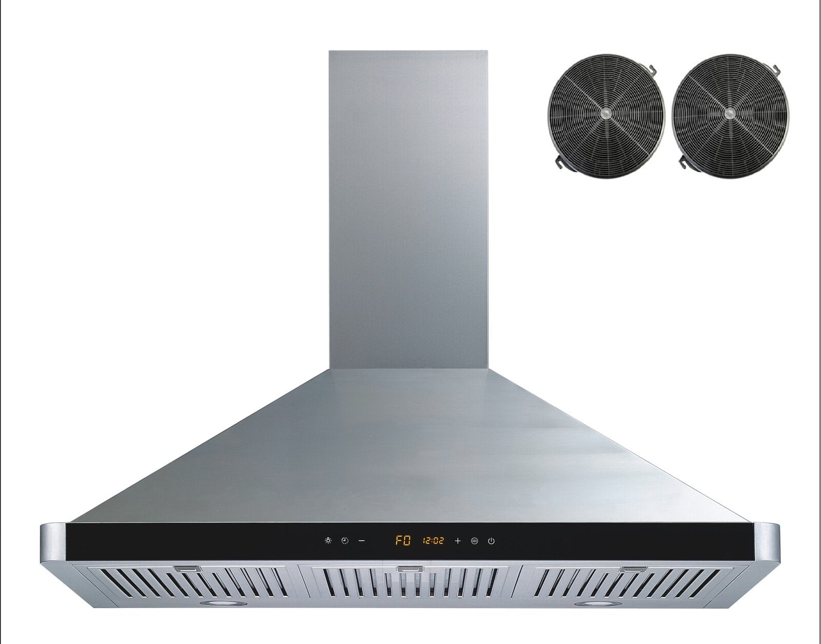 36" 520 CFM Convertible Wall Mount Range Hood (Part number: W103B36DF) K6921