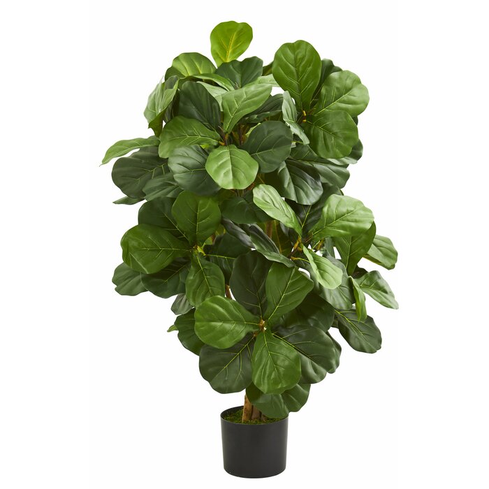 36" Artificial Fiddle Leaf Fig Tree in Planter LX5348