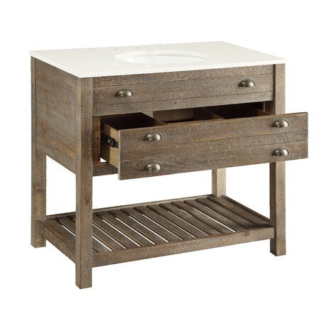 36'' Single Bathroom Vanity with Vanity Top