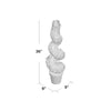 36'' Artificial Boxwood Topiary Plant in Pot