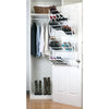 36 Pair Overdoor Shoe Organizer 71'' H x 7.5'' W x 24'' D
