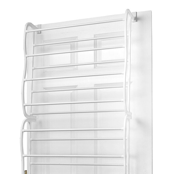36 Pairs Matte Plastic Shoe Rack