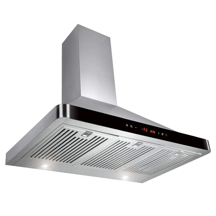 36" 520 CFM Convertible Wall Mount Range Hood pt814