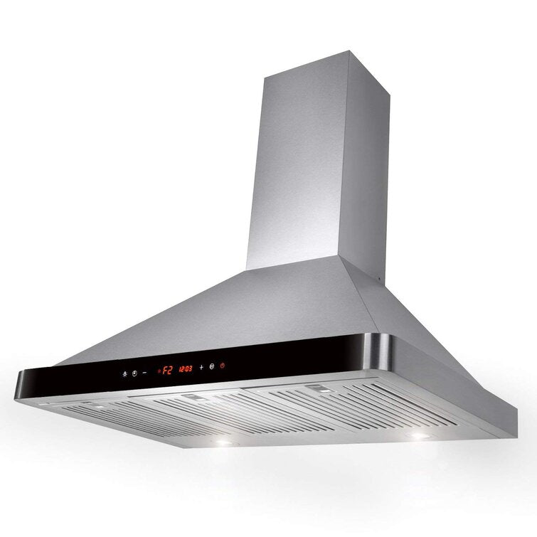 36" 520 CFM Convertible Wall Mount Range Hood pt814