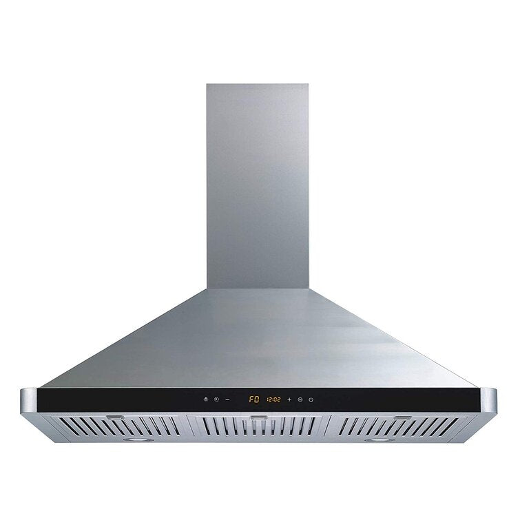 36" 520 CFM Convertible Wall Mount Range Hood pt814