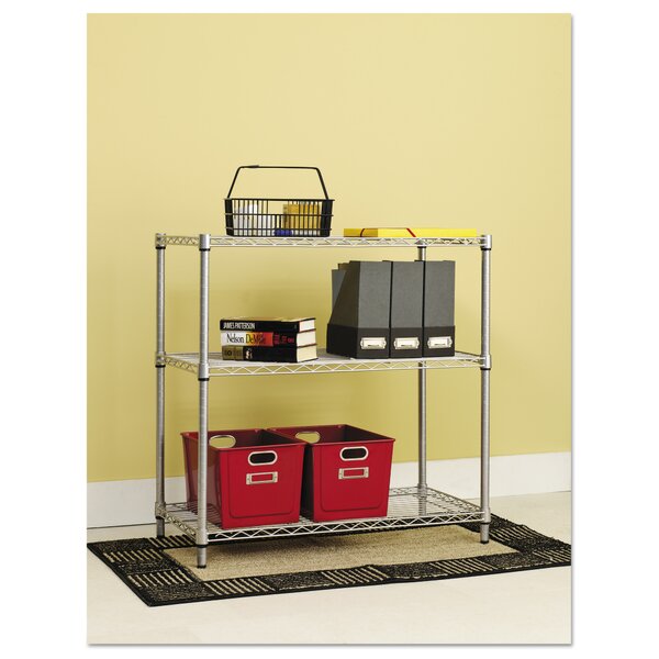 36" H x 36" W x 14" D 3 Shelves Shelving Unit CA171