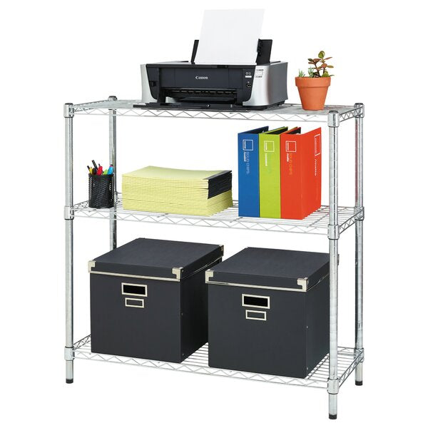 36" H x 36" W x 14" D 3 Shelves Shelving Unit CA171