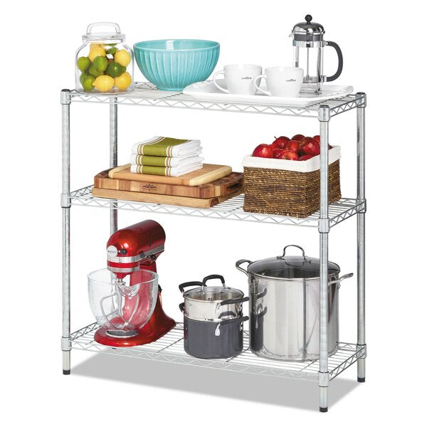 36" H x 36" W x 14" D 3 Shelves Shelving Unit CA171