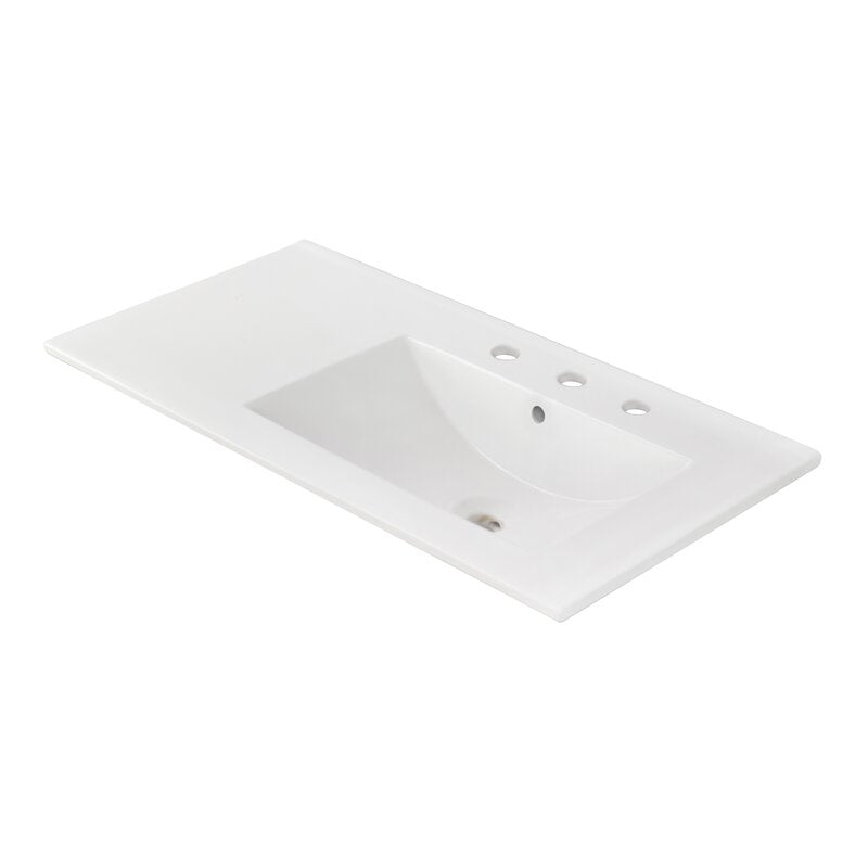 36" Single Bathroom Vanity Top (Part number: AI-1-1315) K8821