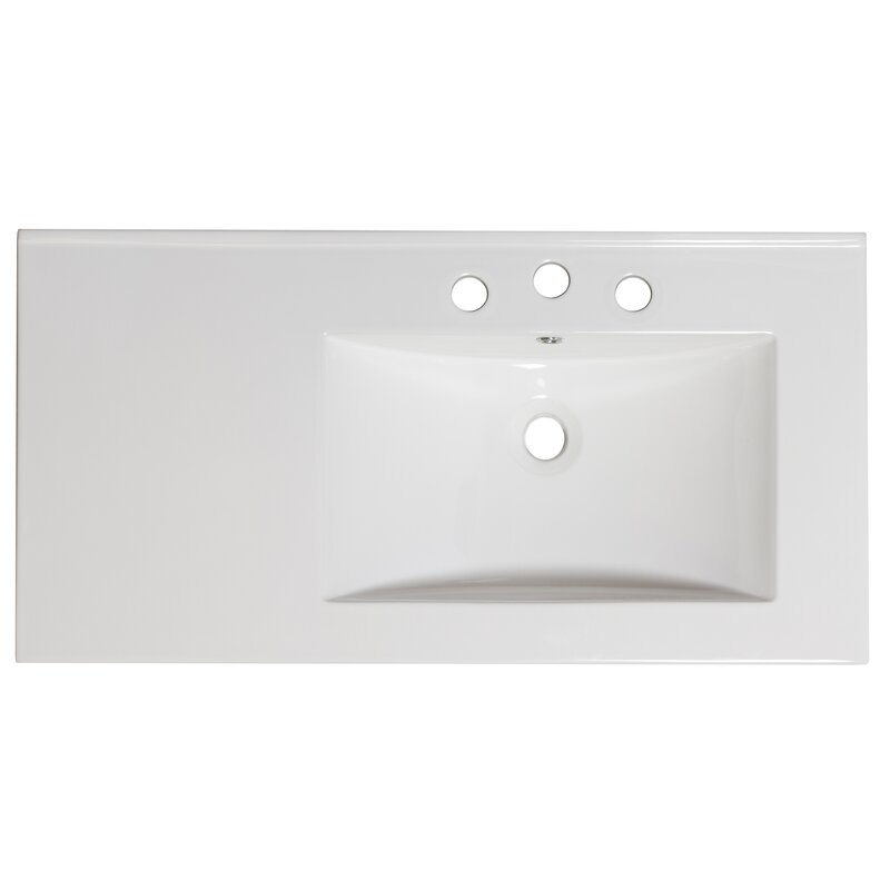36" Single Bathroom Vanity Top (Part number: AI-1-1315) K8821