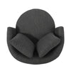 37.5'' Wide Swivel Barrel Chair