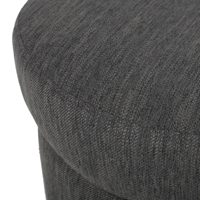 37.5'' Wide Swivel Barrel Chair