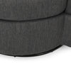 37.5'' Wide Swivel Barrel Chair