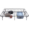 Classic Brands Hercules 14 Inch Metal Platform Foundation Bed Frame, Black, King pt1137