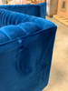 AVIATOR BLUE  VELVET SOFA