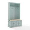 38'' Wide Hall Tree with Bench and Shoe Storage