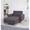 Gold Sparrow Frankfort Fabric Convertible Sectional Sofa pt739