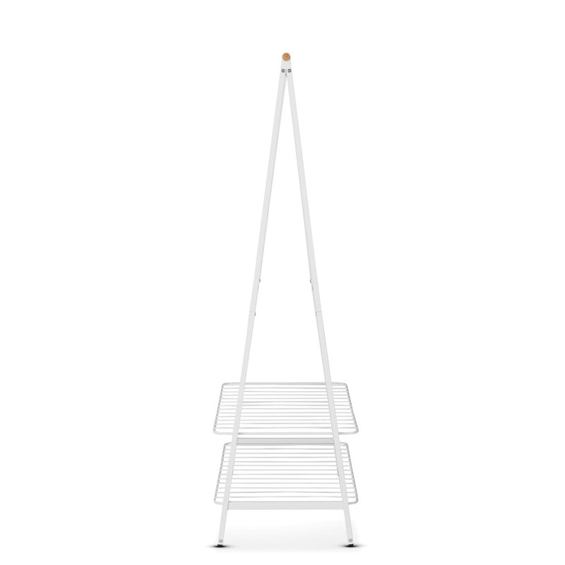 White 39.2'' Clothes Rack