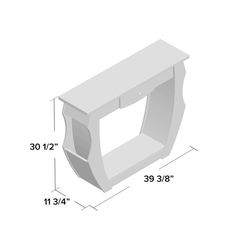 39.4'' Console Table KB670