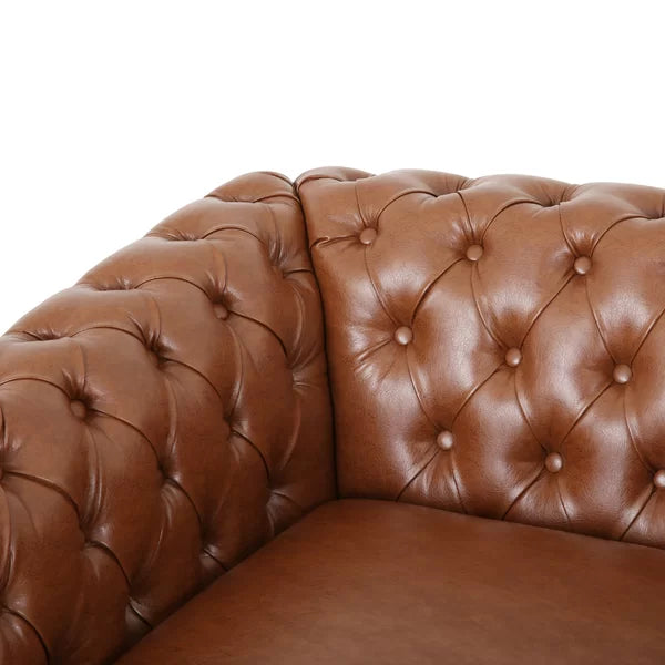 39.5'' Wide Tufted Chesterfield Chair