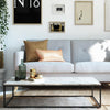 Mr. Kate Tess Sofa with Soft Pocket Coil Cushions, Small Space Living Room Furniture, Light Gray Linen PC210