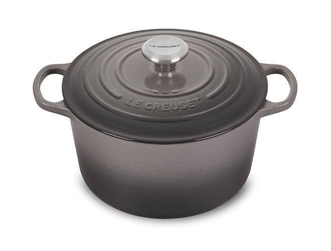 5.25-quart Oyster Deep Round Dutch Oven