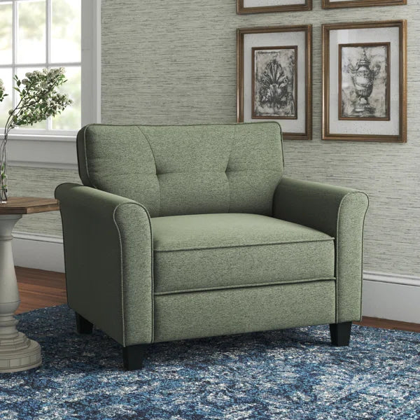 39'' Wide Tufted Armchair