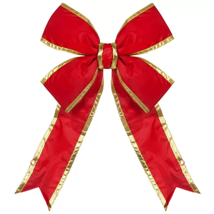 24" 3D Nylon Bow with Trim 2 bows