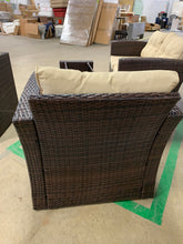 Load image into Gallery viewer, Rawtenstall 4 Piece Rattan Sofa Seating Group with Cushions
