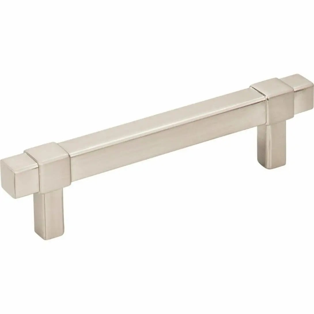 Zane 3 3/4" Center To Center Bar Pull Satin Nickel HAS277