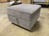 Manusite 25.6'' Wide Square Storage Ottoman with Storage