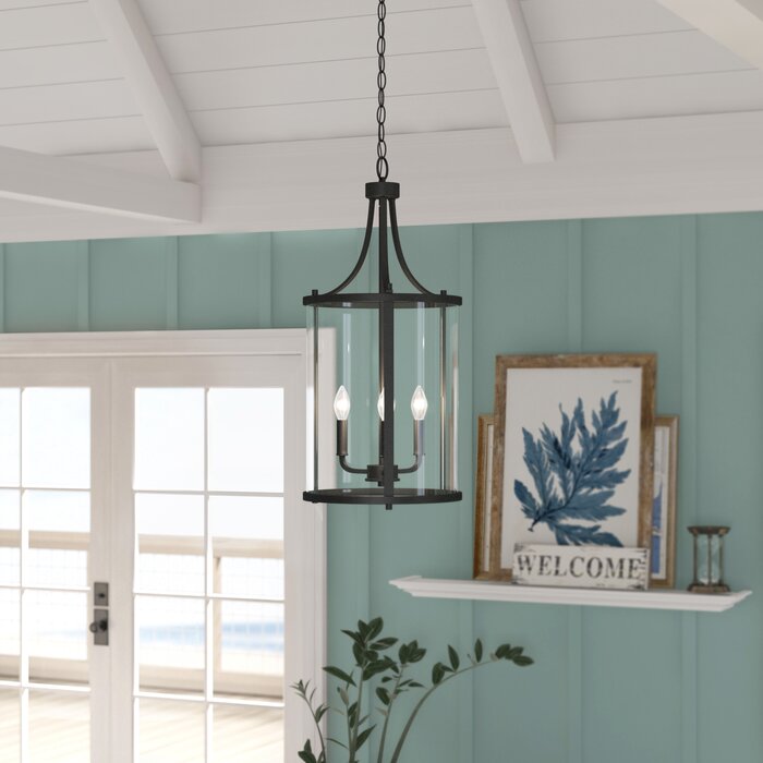3 - Light Lantern Cylinder Pendant #J54