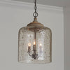 3 - Light Nordic Gray Unique/Statement Pendant (final cut, no further discounts)