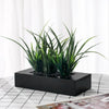 3 - Piece Artificial Onion Grass Plant in Pot Set