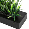 3 - Piece Artificial Onion Grass Plant in Pot Set