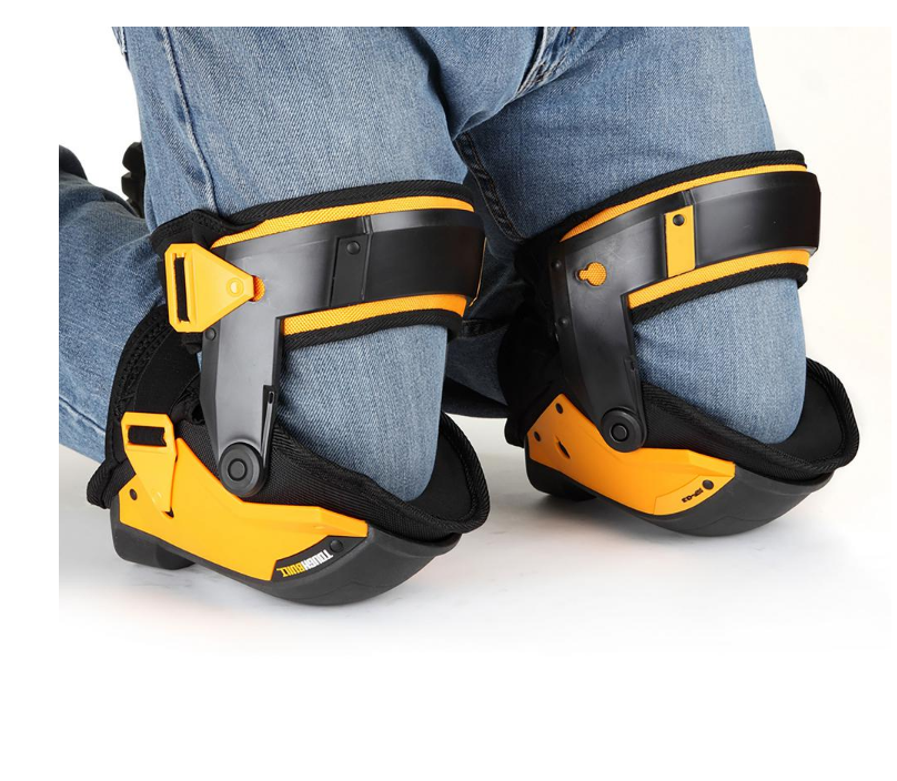 TOUGHBUILT GELFIT Black Thigh Support Stabilization Knee Pads B116-VS377